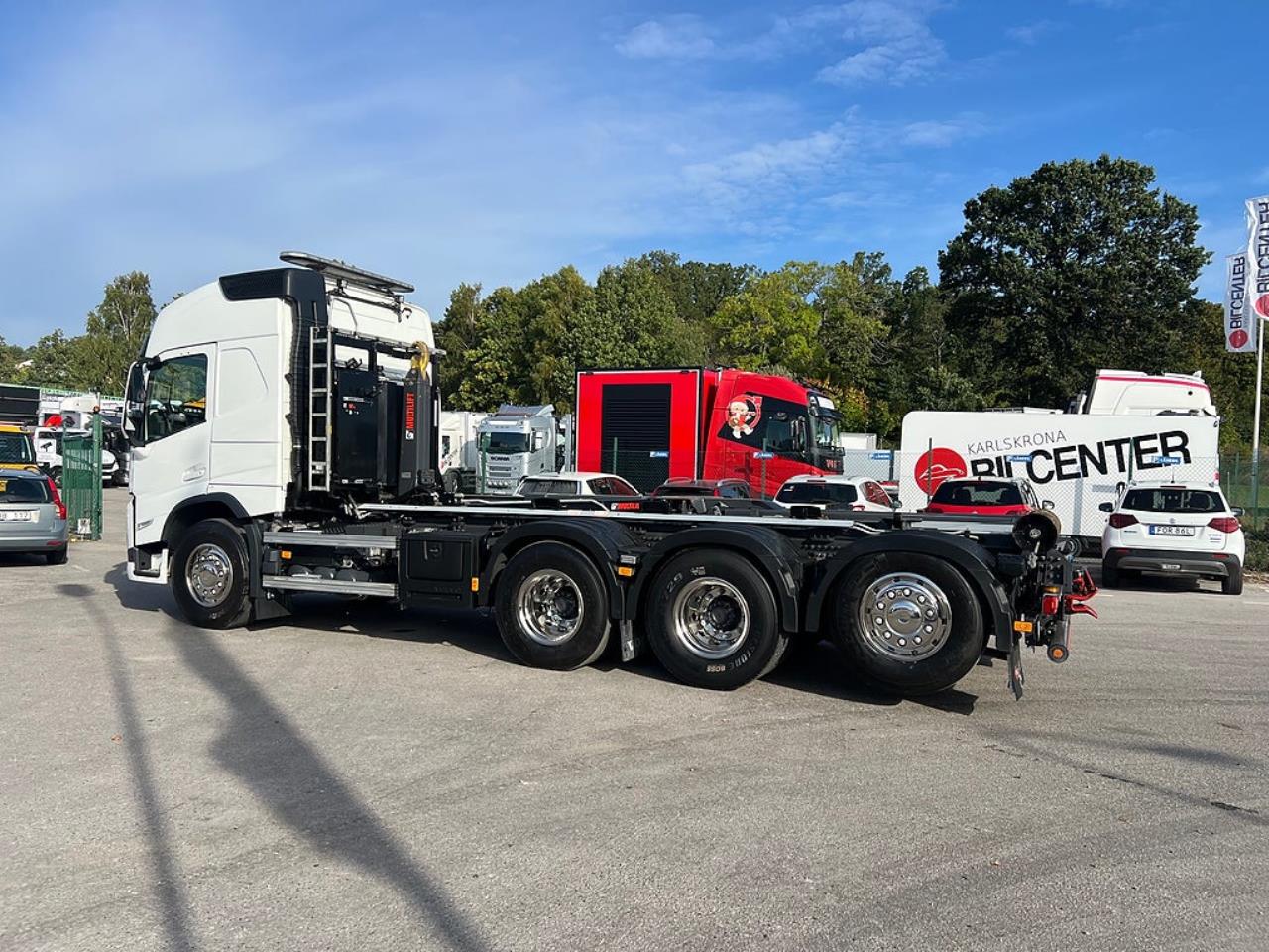 Volvo FM13 500 8x4*4 Tridem Lastv&auml;xlare I-See, Euro 6 2024 - Krok/Lastv&auml;xlare