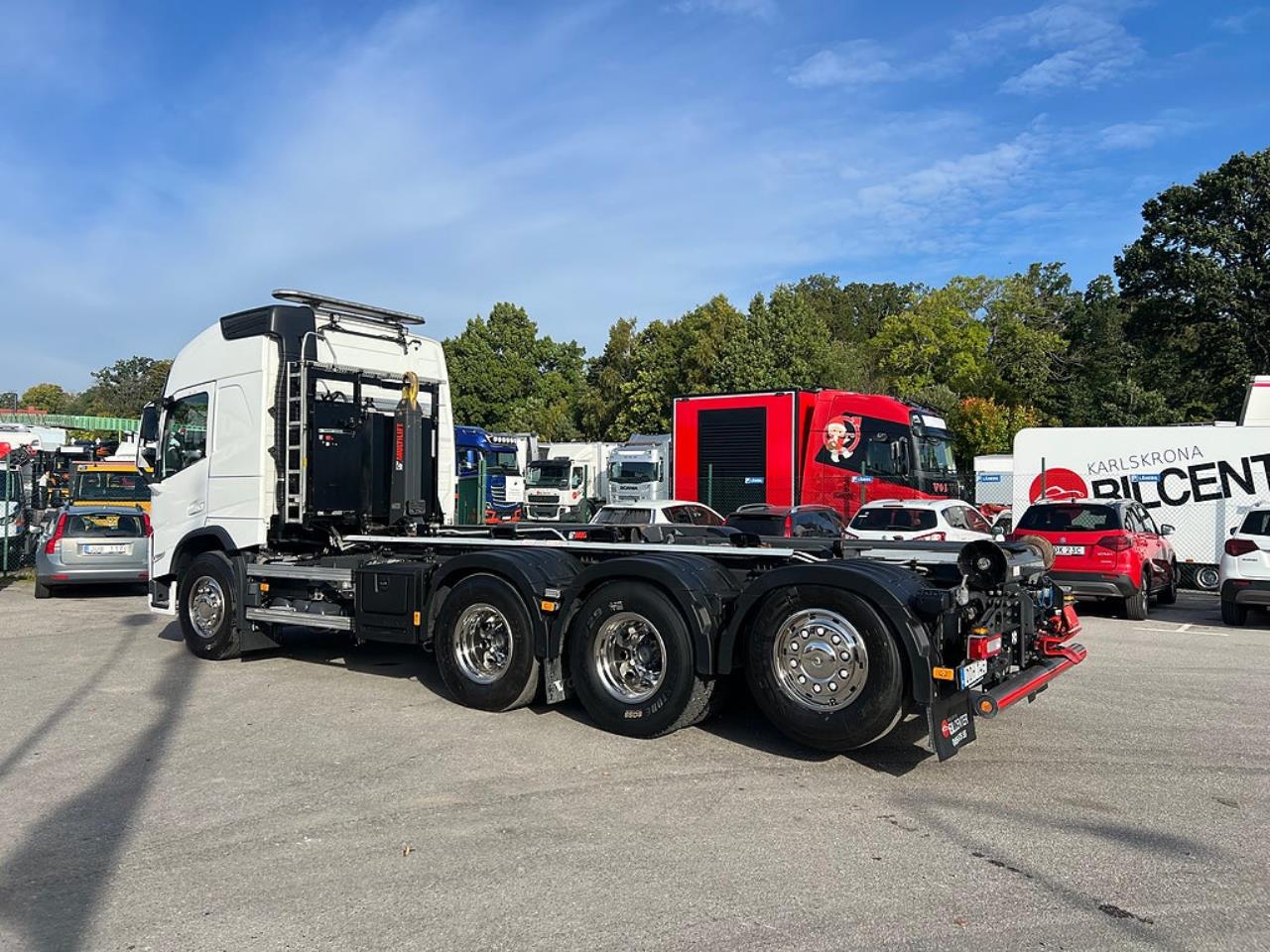 Volvo FM13 500 8x4*4 Tridem Lastv&auml;xlare I-See, Euro 6 2024 - Krok/Lastv&auml;xlare