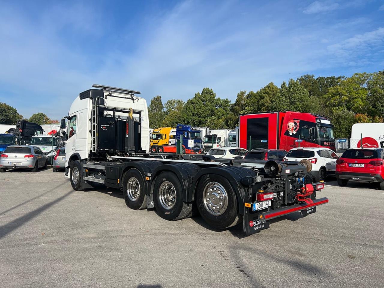 Volvo FM13 500 8x4*4 Tridem Lastv&auml;xlare I-See, Euro 6 2024 - Krok/Lastv&auml;xlare