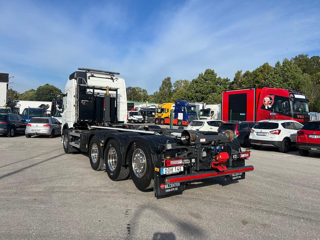 Volvo FM13 500 8x4*4 Tridem Lastv&auml;xlare I-See, Euro 6 2024 - Krok/Lastv&auml;xlare