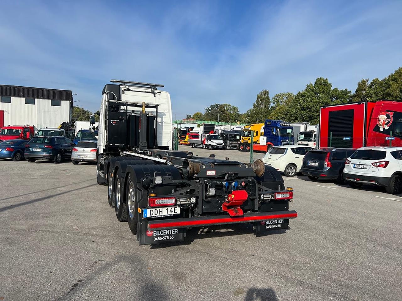 Volvo FM13 500 8x4*4 Tridem Lastv&auml;xlare I-See, Euro 6 2024 - Krok/Lastv&auml;xlare