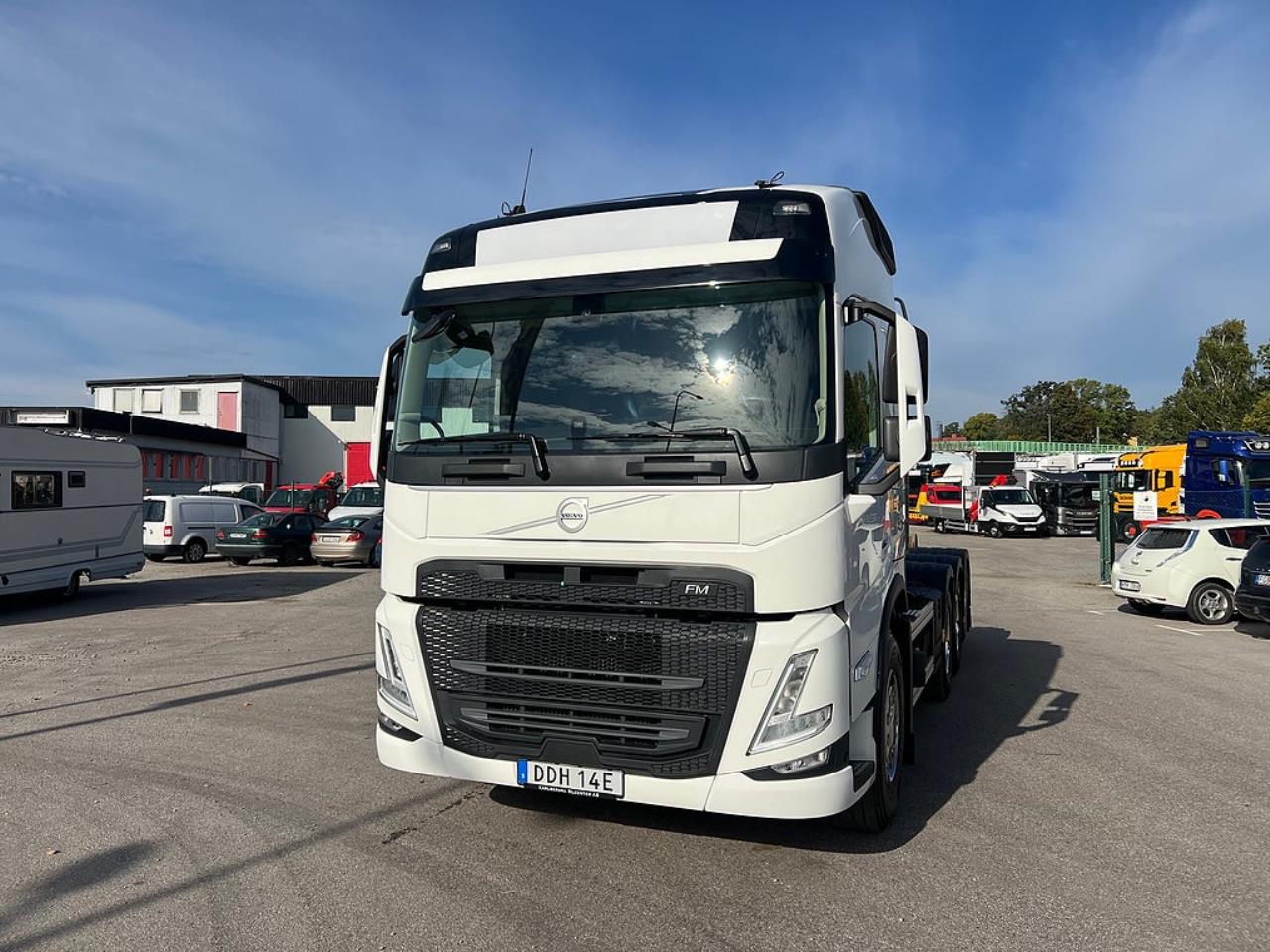 Volvo FM13 500 8x4*4 Tridem Lastv&auml;xlare I-See, Euro 6 2024 - Krok/Lastv&auml;xlare