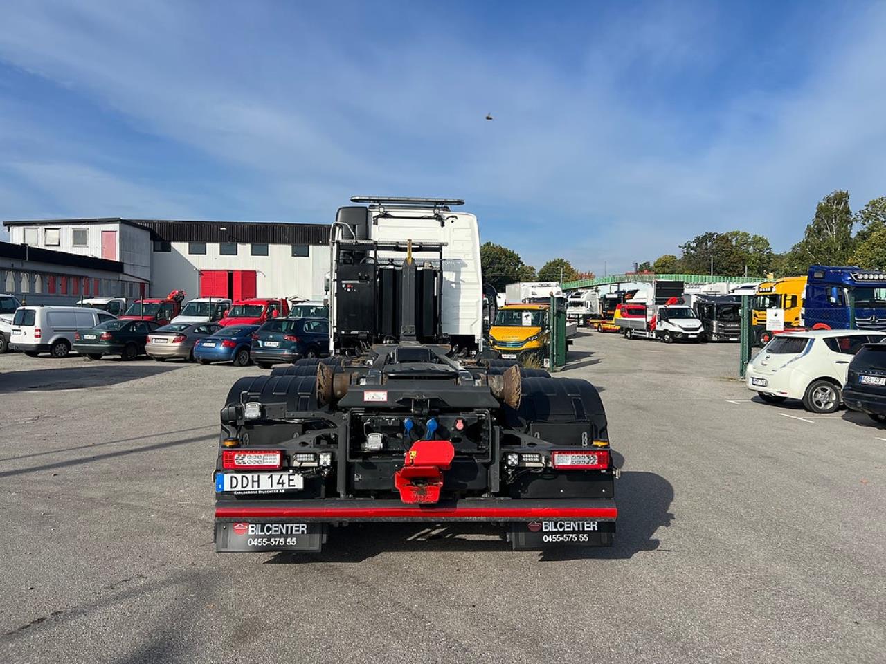 Volvo FM13 500 8x4*4 Tridem Lastv&auml;xlare I-See, Euro 6 2024 - Krok/Lastv&auml;xlare