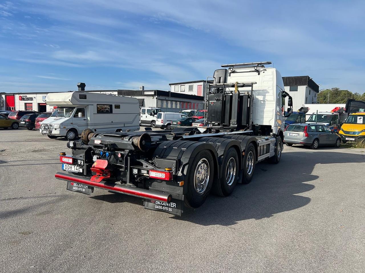 Volvo FM13 500 8x4*4 Tridem Lastv&auml;xlare I-See, Euro 6 2024 - Krok/Lastv&auml;xlare