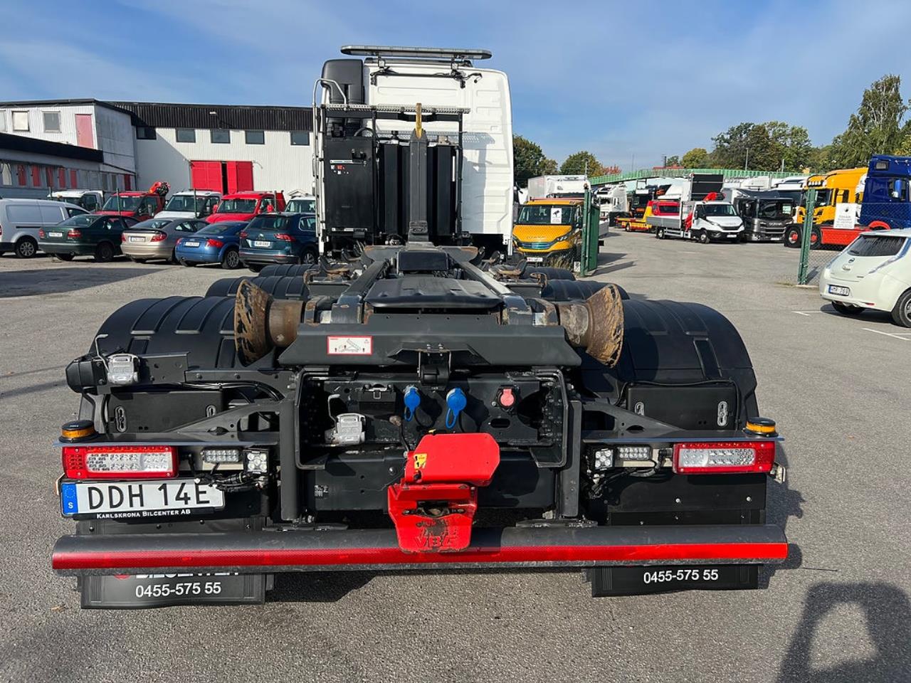 Volvo FM13 500 8x4*4 Tridem Lastv&auml;xlare I-See, Euro 6 2024 - Krok/Lastv&auml;xlare