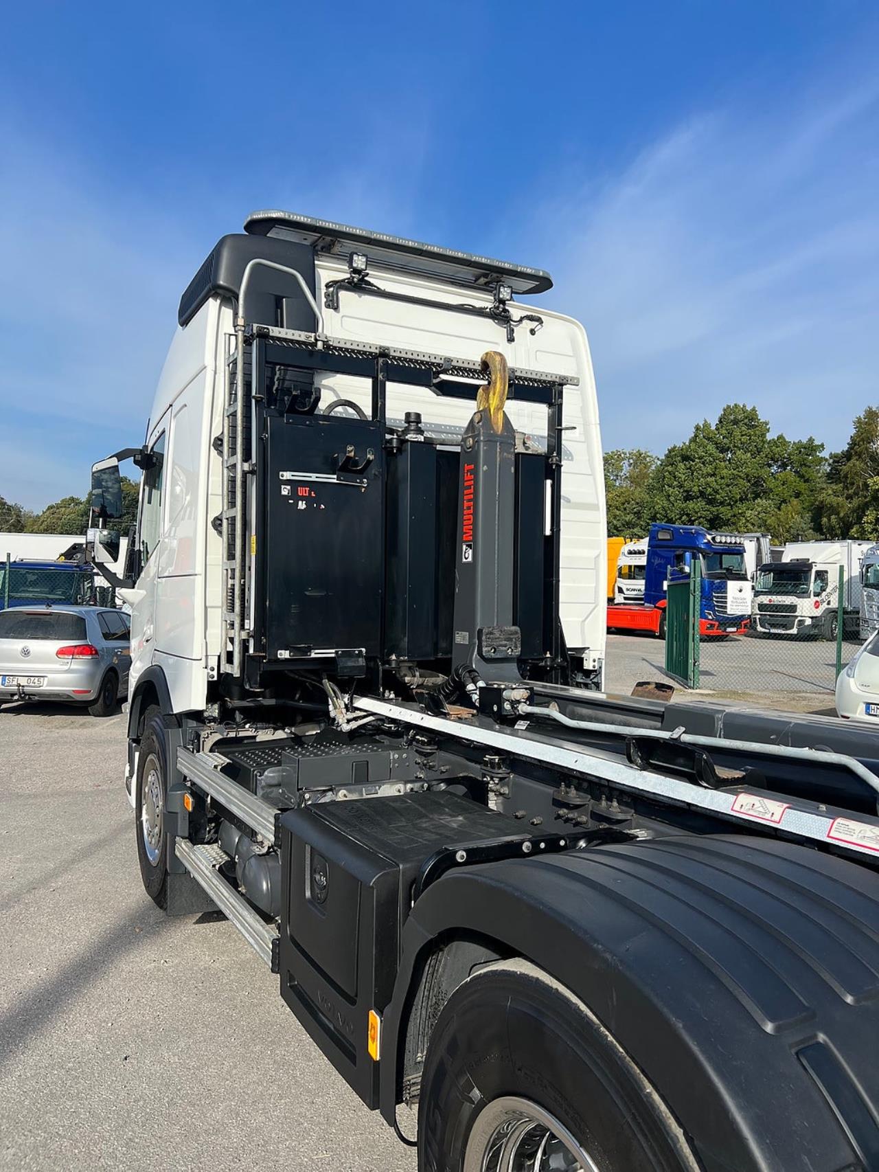 Volvo FM13 500 8x4*4 Tridem Lastv&auml;xlare I-See, Euro 6 2024 - Krok/Lastv&auml;xlare