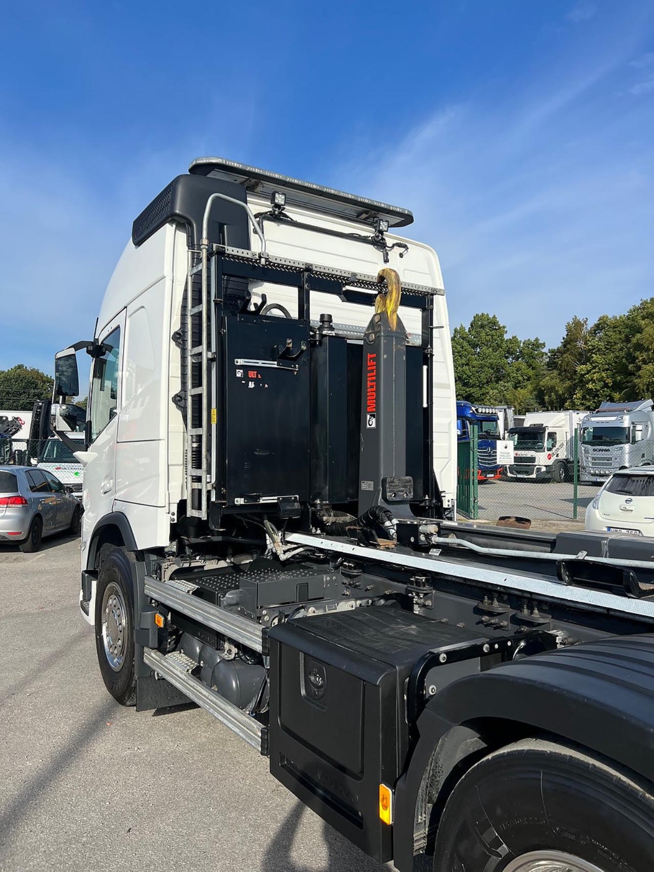 Volvo FM13 500 8x4*4 Tridem Lastv&auml;xlare I-See, Euro 6 2024 - Krok/Lastv&auml;xlare