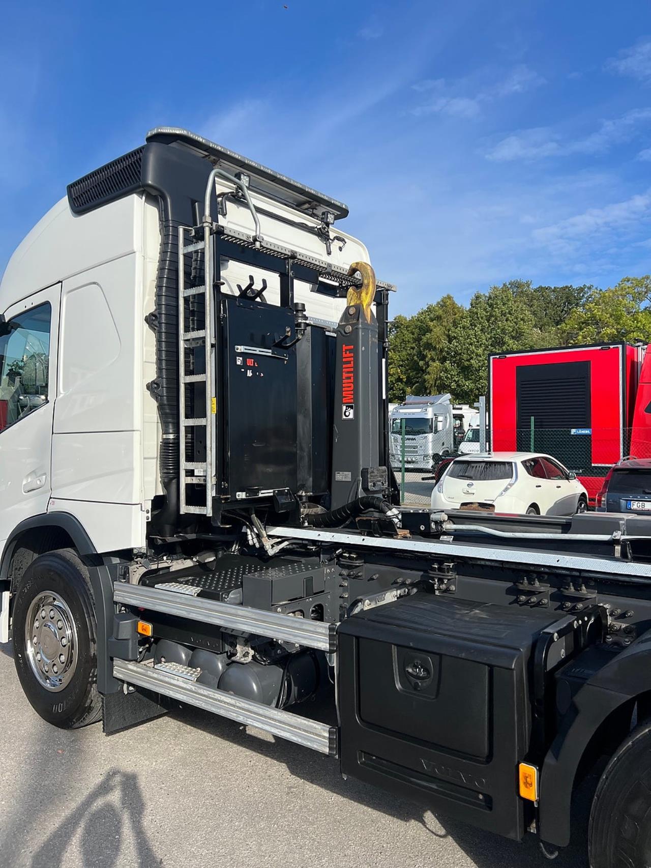 Volvo FM13 500 8x4*4 Tridem Lastv&auml;xlare I-See, Euro 6 2024 - Krok/Lastv&auml;xlare
