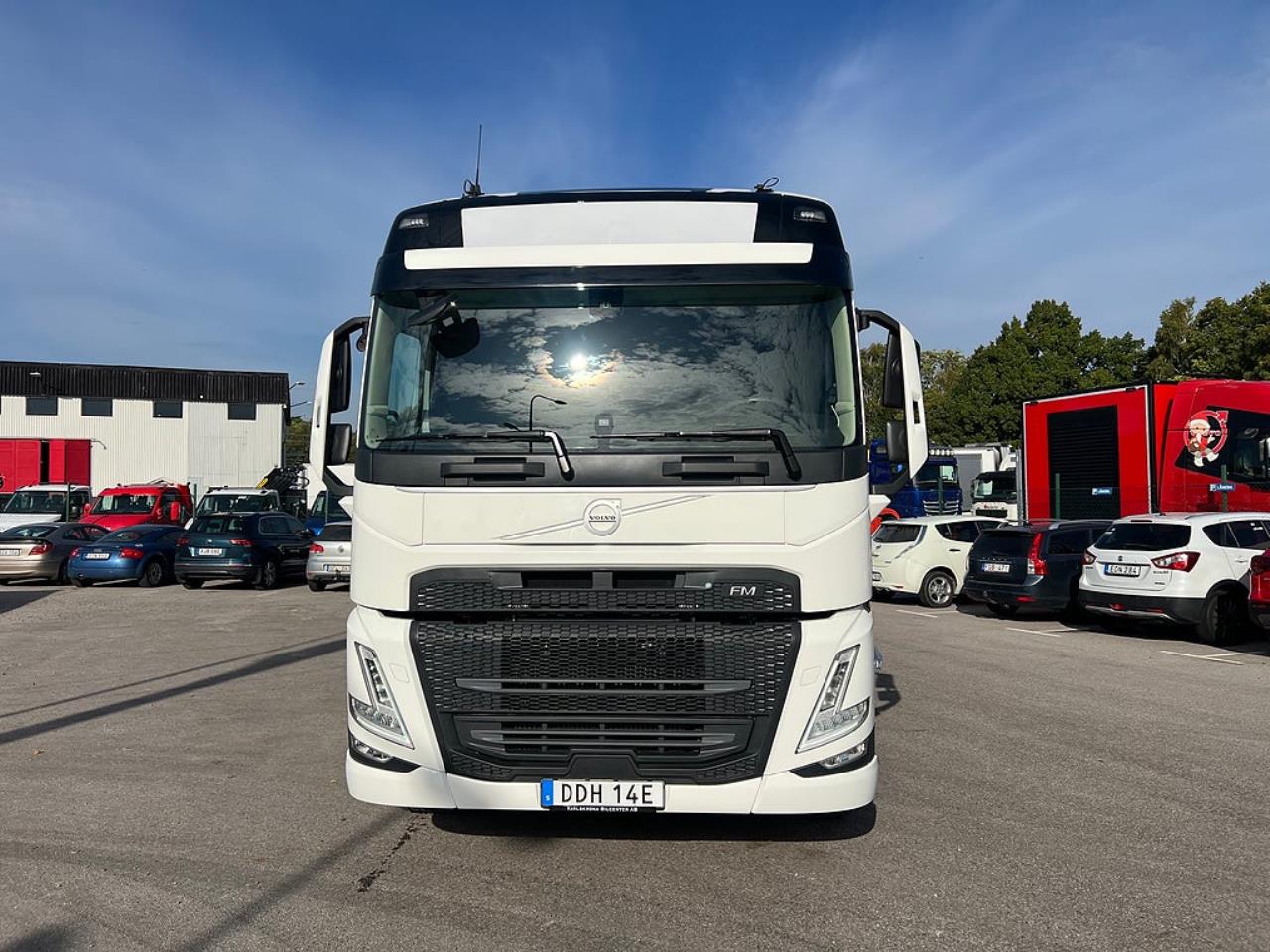 Volvo FM13 500 8x4*4 Tridem Lastv&auml;xlare I-See, Euro 6 2024 - Krok/Lastv&auml;xlare