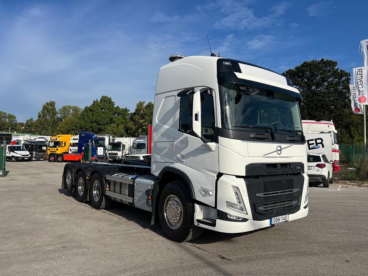Volvo FM13 500 8x4*4 Tridem Lastv&auml;xlare I-See, Euro 6 2024 - Krok/Lastv&auml;xlare