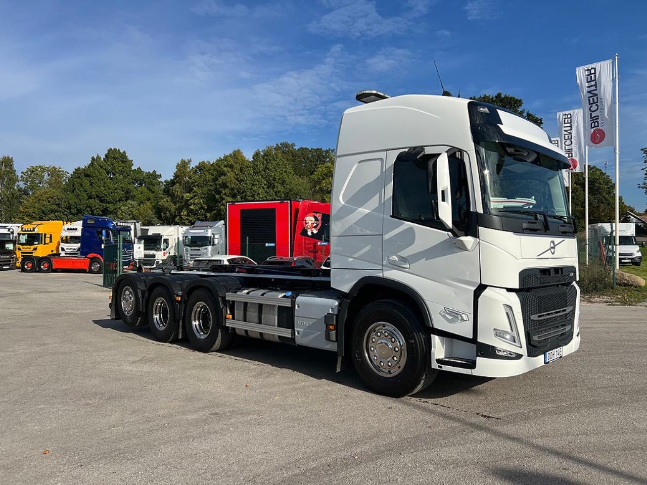 Volvo FM13 500 8x4*4 Tridem Lastv&auml;xlare I-See, Euro 6 2024 - Krok/Lastv&auml;xlare