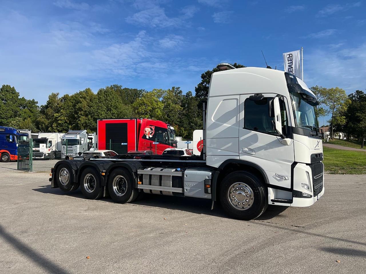 Volvo FM13 500 8x4*4 Tridem Lastv&auml;xlare I-See, Euro 6 2024 - Krok/Lastv&auml;xlare