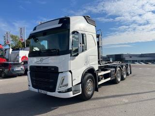 Volvo FM13 500 8x4*4 Tridem Lastv&auml;xlare I-See, Euro 6