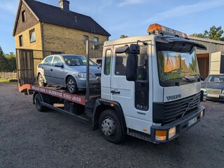 Volvo FL608 Biltransport/Maskintransport