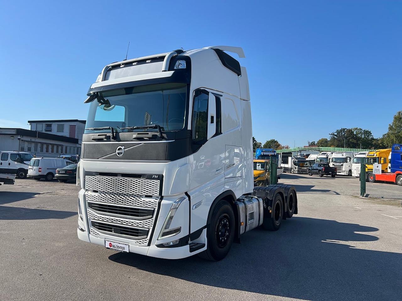 Volvo FH13 500 6x2 Dragbil I-Save & I-See Euro 6 2022 - Dragbil