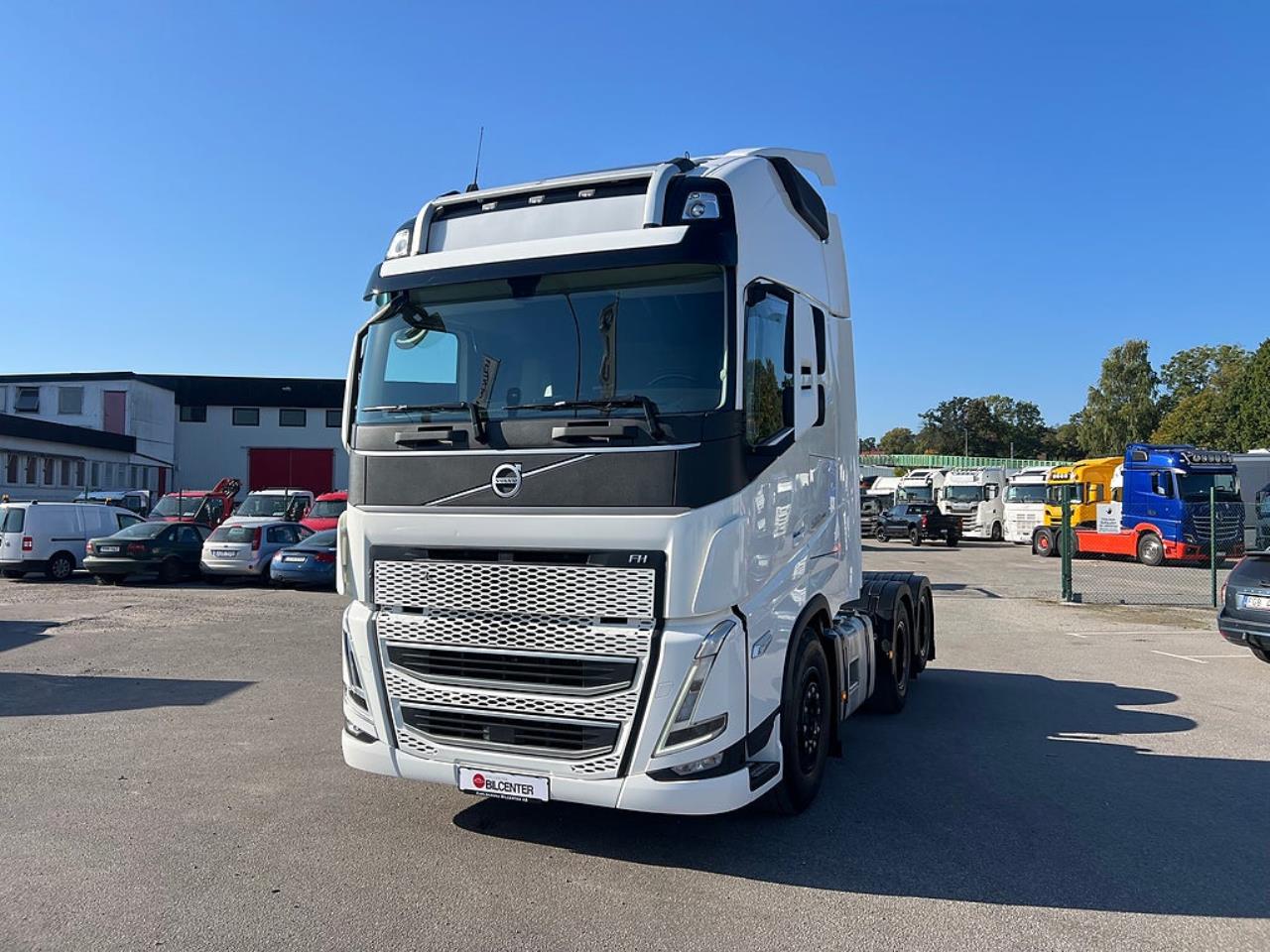 Volvo FH13 500 6x2 Dragbil I-Save & I-See Euro 6 2022 - Dragbil