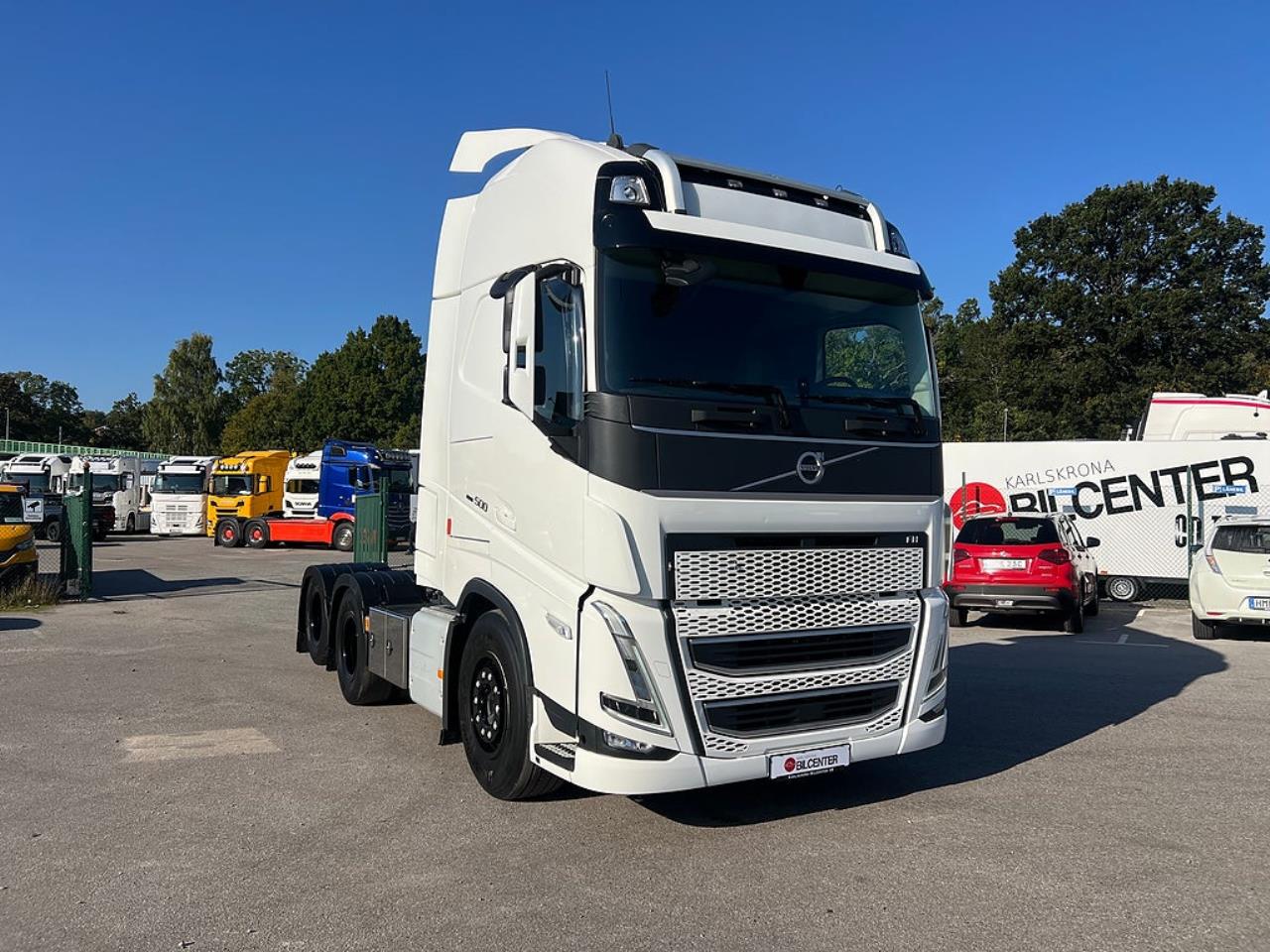 Volvo FH13 500 6x2 Dragbil I-Save & I-See Euro 6 2022 - Dragbil