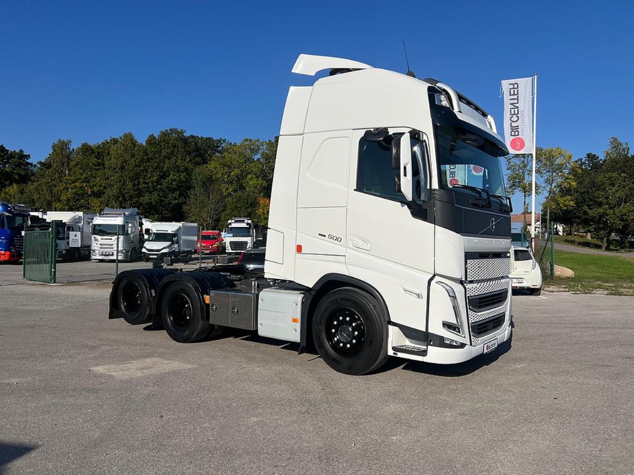 Volvo FH13 500 6x2 Dragbil I-Save & I-See Euro 6 2022 - Dragbil