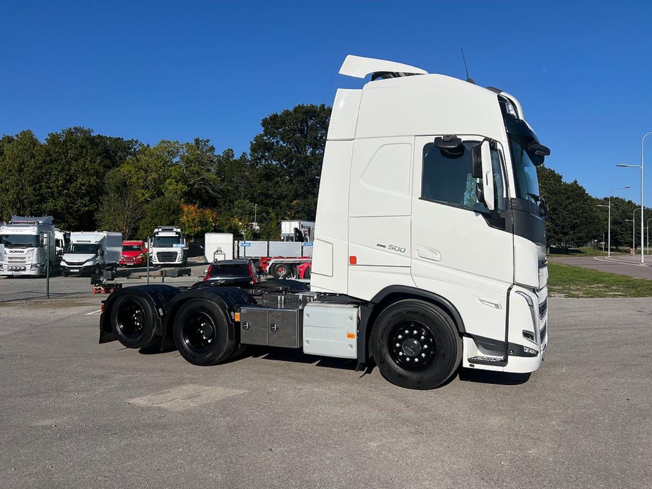 Volvo FH13 500 6x2 Dragbil I-Save & I-See Euro 6 2022 - Dragbil