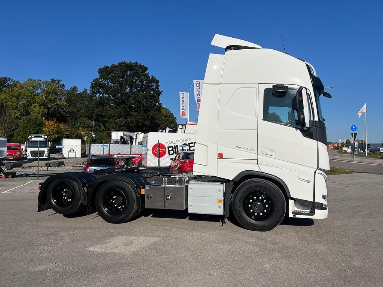 Volvo FH13 500 6x2 Dragbil I-Save & I-See Euro 6 2022 - Dragbil