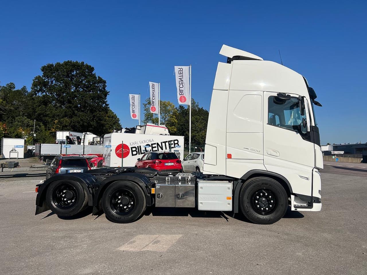 Volvo FH13 500 6x2 Dragbil I-Save & I-See Euro 6 2022 - Dragbil