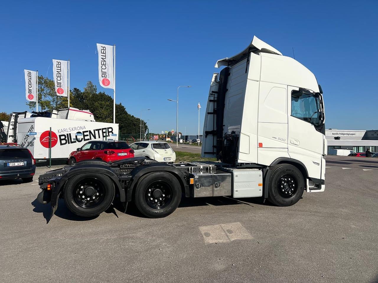 Volvo FH13 500 6x2 Dragbil I-Save & I-See Euro 6 2022 - Dragbil