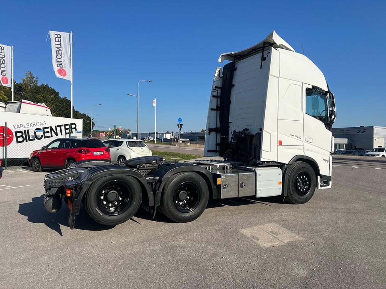 Volvo FH13 500 6x2 Dragbil I-Save & I-See Euro 6 2022 - Dragbil
