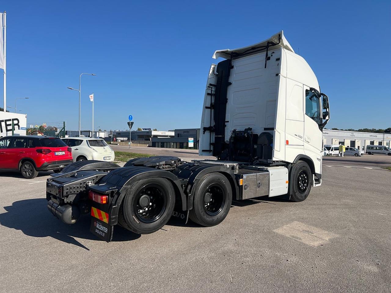 Volvo FH13 500 6x2 Dragbil I-Save & I-See Euro 6 2022 - Dragbil