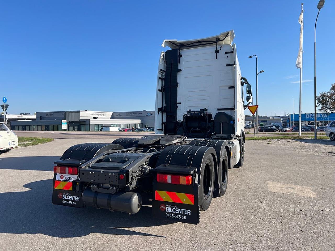 Volvo FH13 500 6x2 Dragbil I-Save & I-See Euro 6 2022 - Dragbil