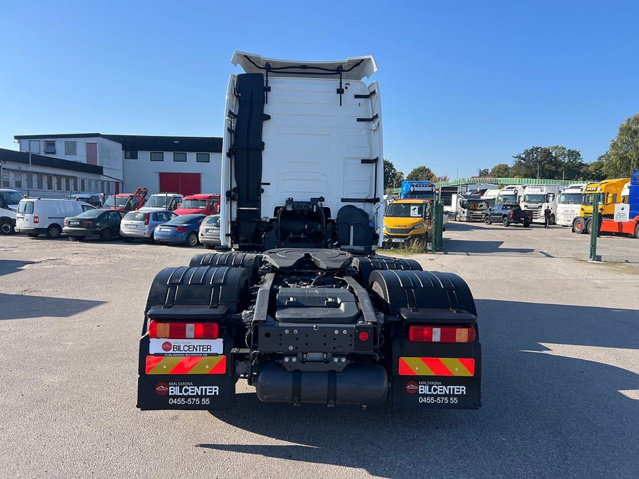 Volvo FH13 500 6x2 Dragbil I-Save & I-See Euro 6 2022 - Dragbil