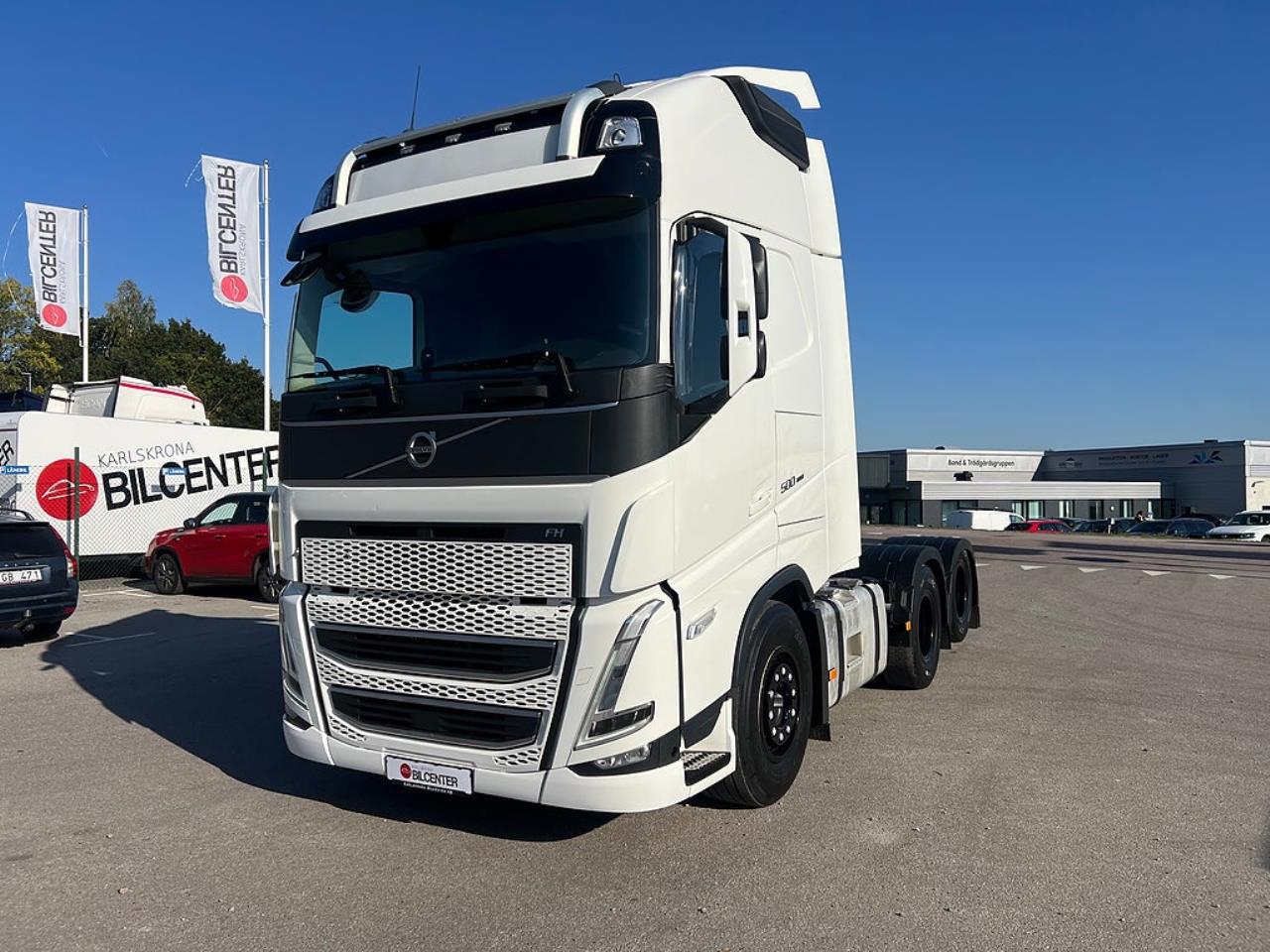 Volvo FH13 500 6x2 Dragbil I-Save & I-See Euro 6 2022 - Dragbil