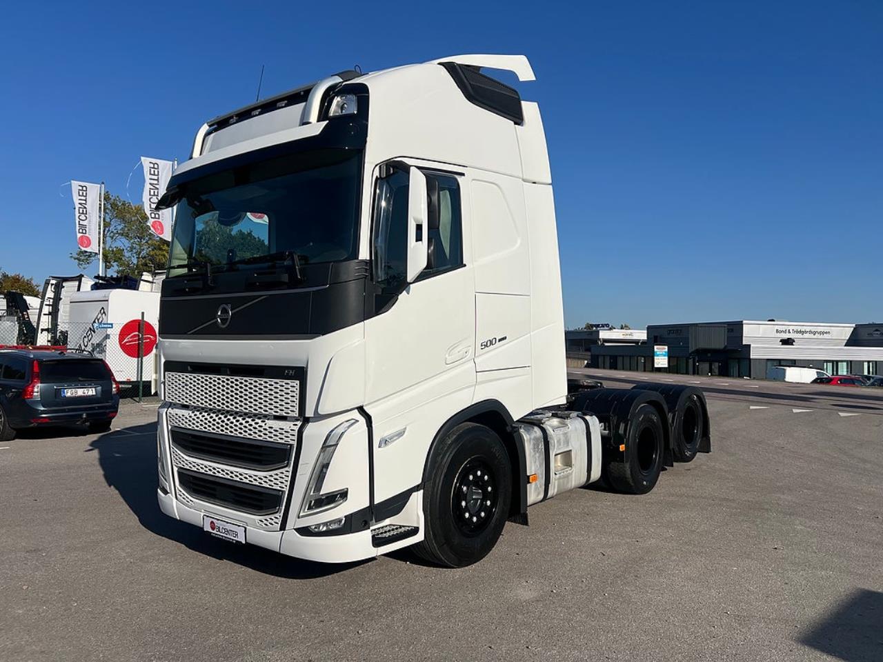 Volvo FH13 500 6x2 Dragbil I-Save & I-See Euro 6 2022 - Dragbil