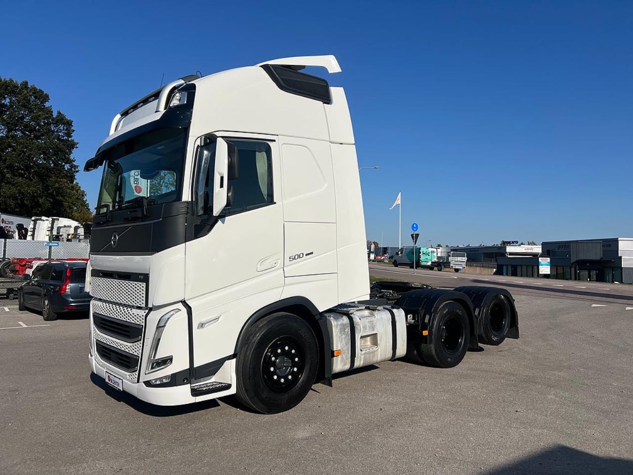 Volvo FH13 500 6x2 Dragbil I-Save & I-See Euro 6 2022 - Dragbil