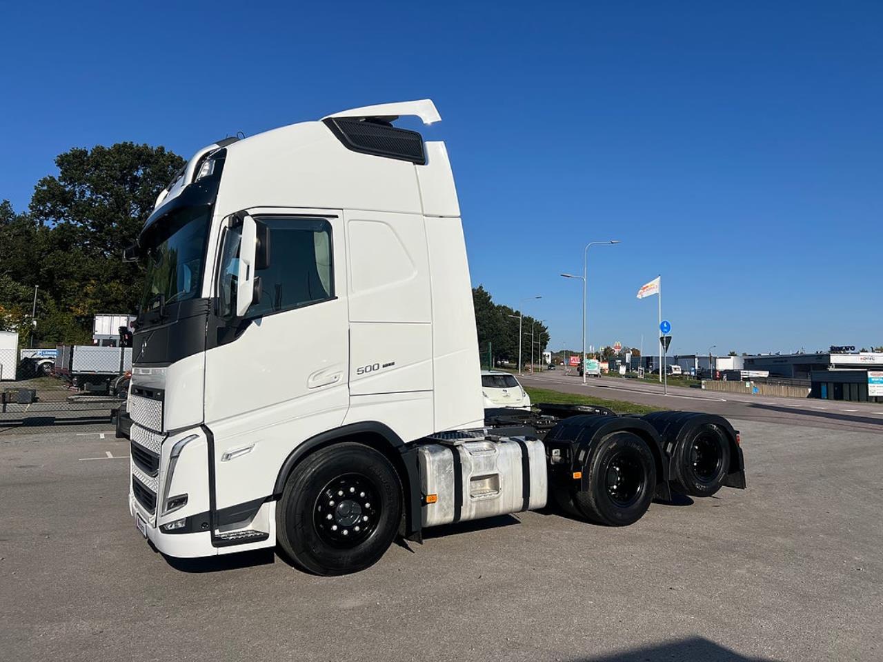 Volvo FH13 500 6x2 Dragbil I-Save & I-See Euro 6 2022 - Dragbil