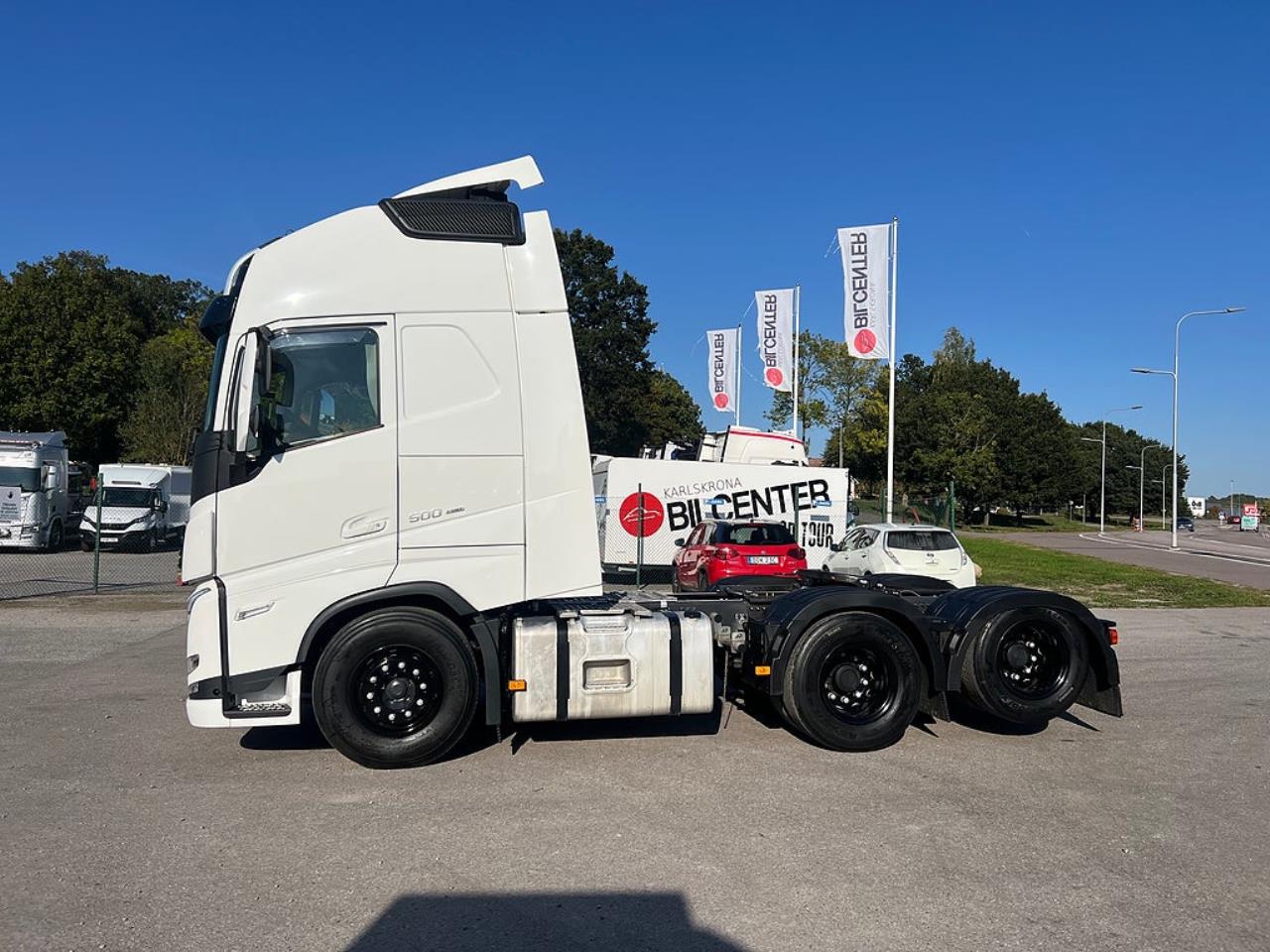 Volvo FH13 500 6x2 Dragbil I-Save & I-See Euro 6 2022 - Dragbil