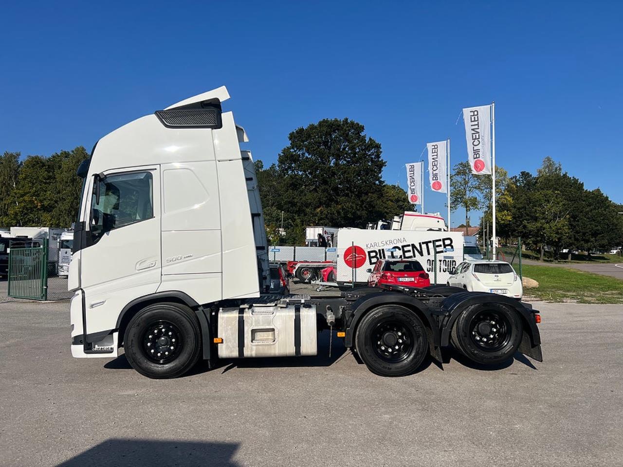 Volvo FH13 500 6x2 Dragbil I-Save & I-See Euro 6 2022 - Dragbil