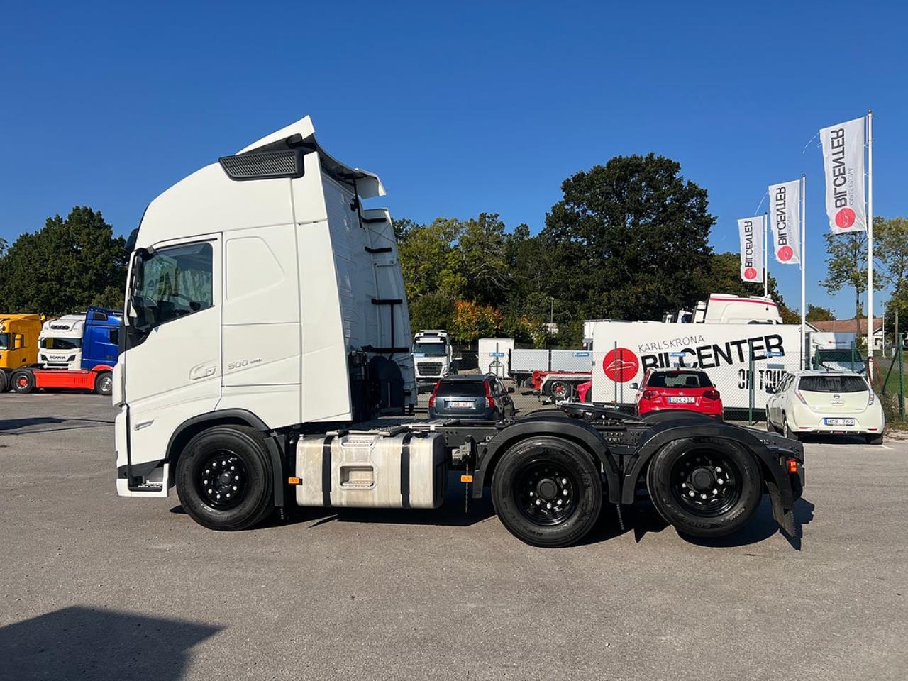 Volvo FH13 500 6x2 Dragbil I-Save & I-See Euro 6 2022 - Dragbil