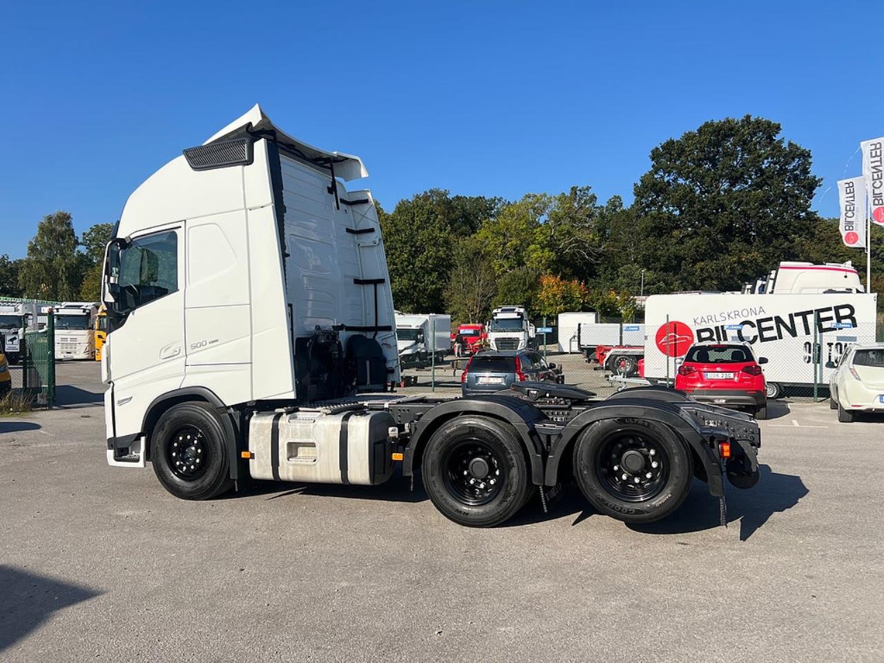 Volvo FH13 500 6x2 Dragbil I-Save & I-See Euro 6 2022 - Dragbil