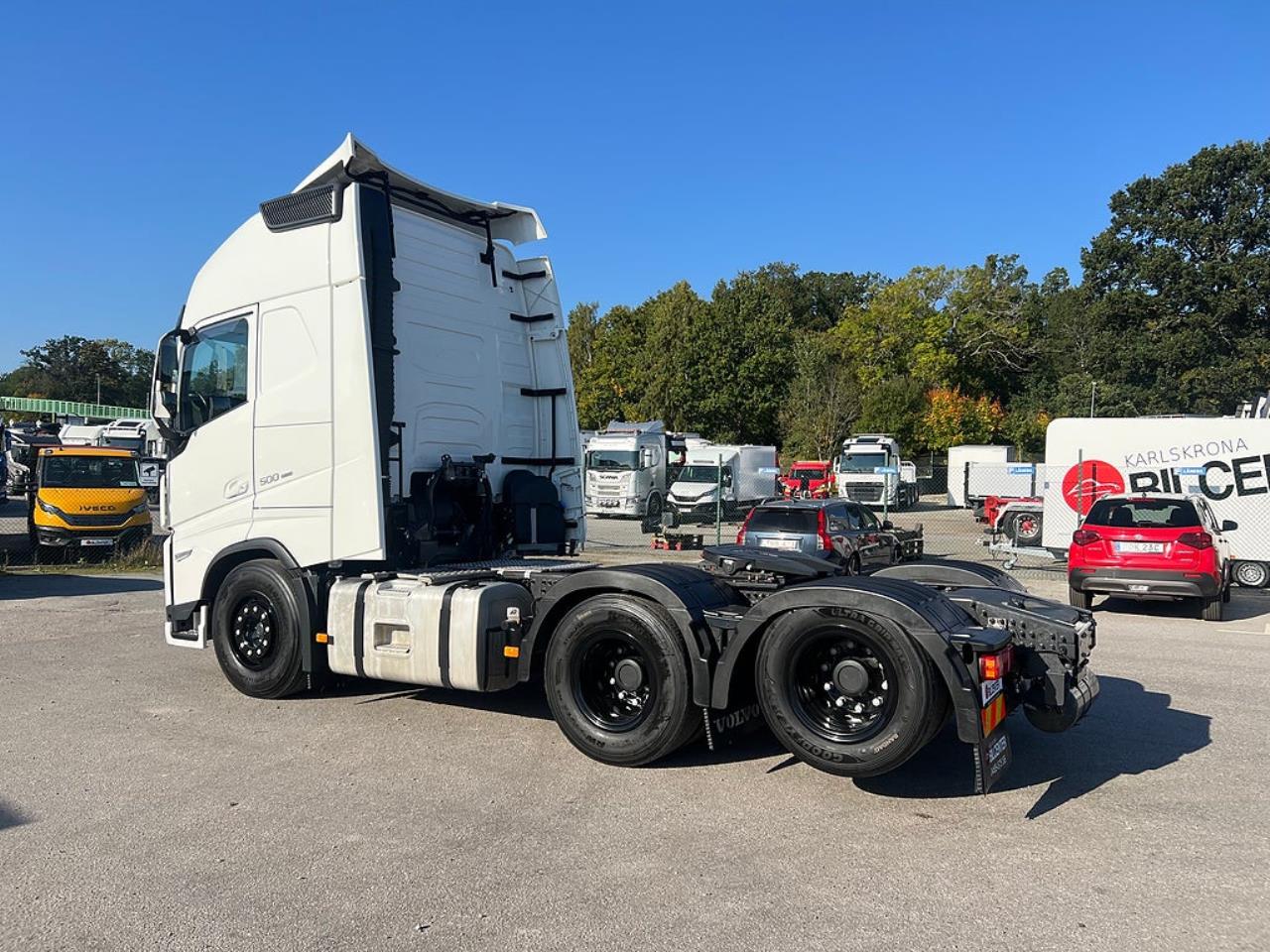 Volvo FH13 500 6x2 Dragbil I-Save & I-See Euro 6 2022 - Dragbil