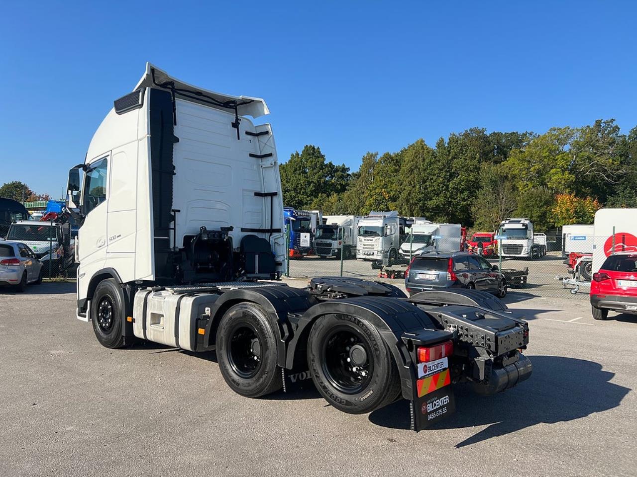 Volvo FH13 500 6x2 Dragbil I-Save & I-See Euro 6 2022 - Dragbil