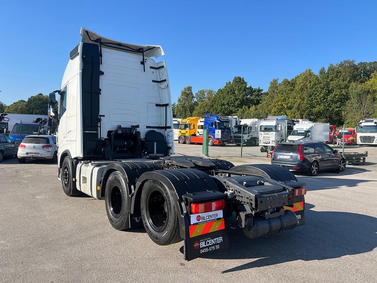 Volvo FH13 500 6x2 Dragbil I-Save & I-See Euro 6 2022 - Dragbil