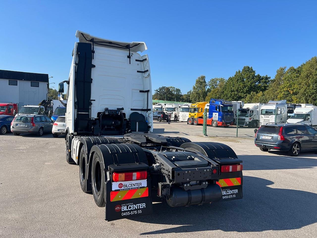 Volvo FH13 500 6x2 Dragbil I-Save & I-See Euro 6 2022 - Dragbil