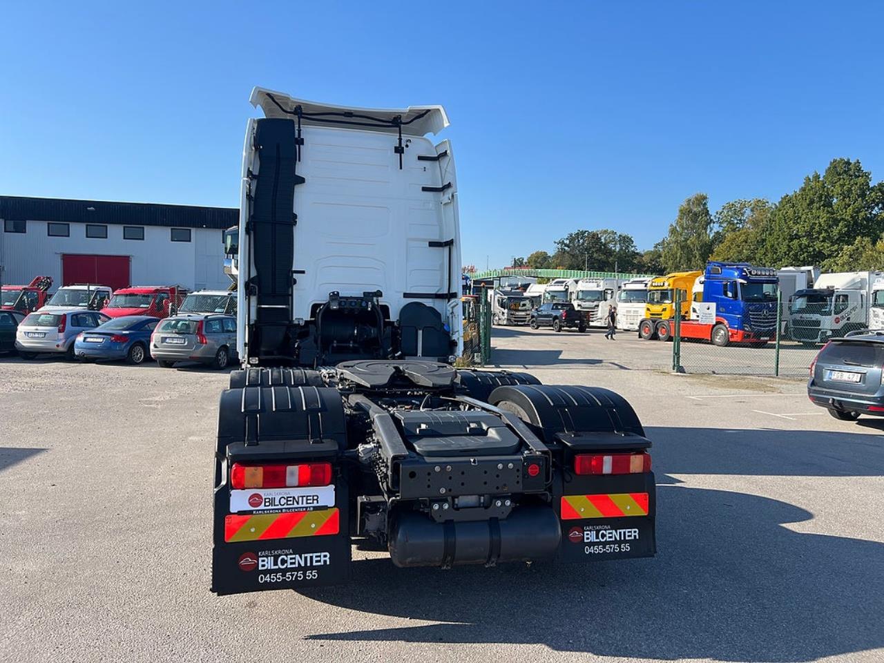 Volvo FH13 500 6x2 Dragbil I-Save & I-See Euro 6 2022 - Dragbil