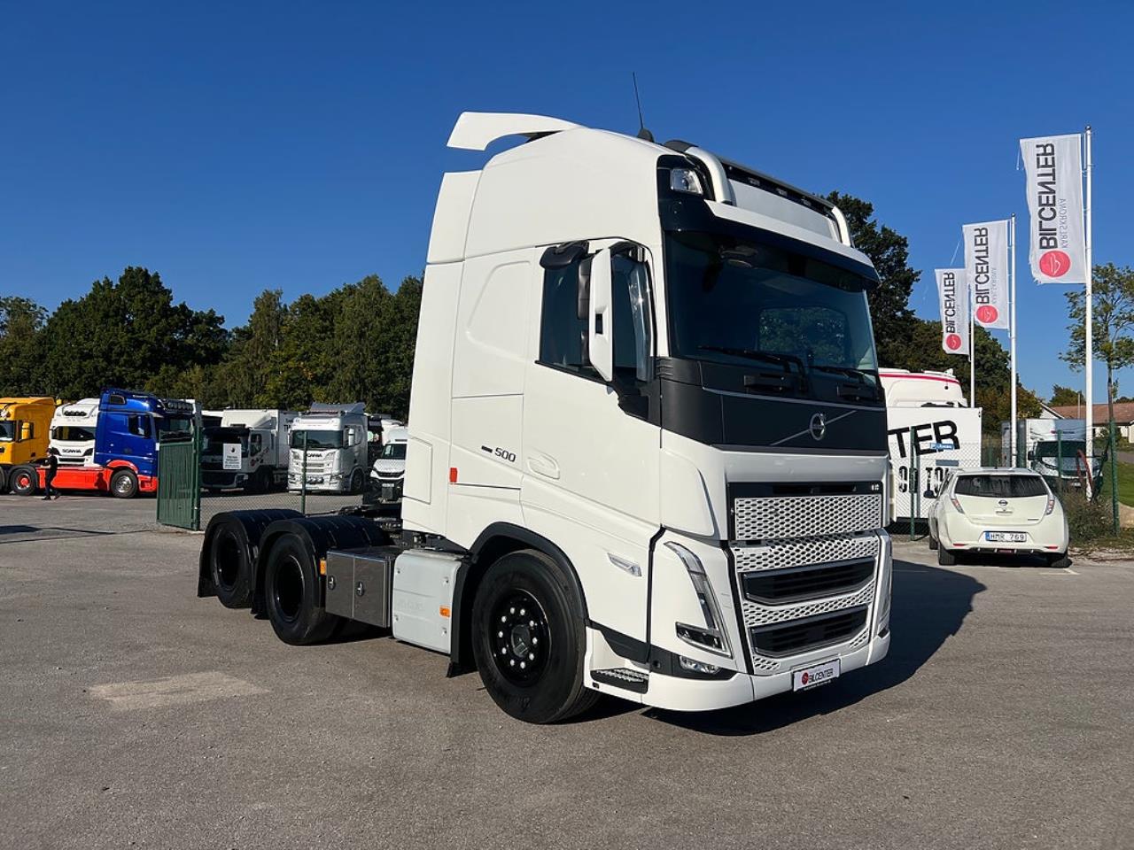Volvo FH13 500 6x2 Dragbil I-Save & I-See Euro 6 2022 - Dragbil
