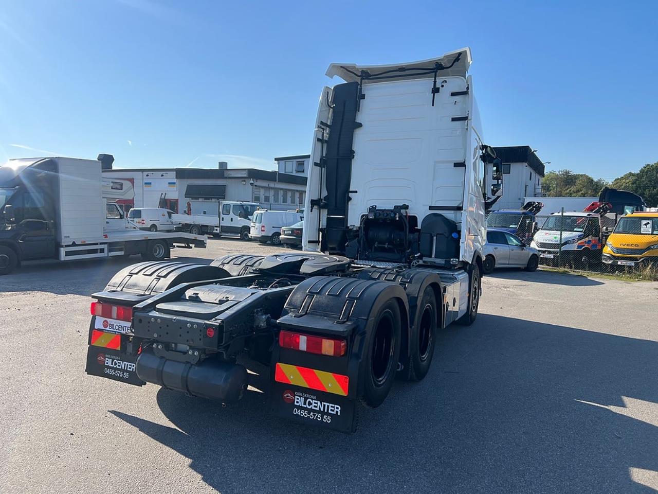 Volvo FH13 500 6x2 Dragbil I-Save & I-See Euro 6 2022 - Dragbil