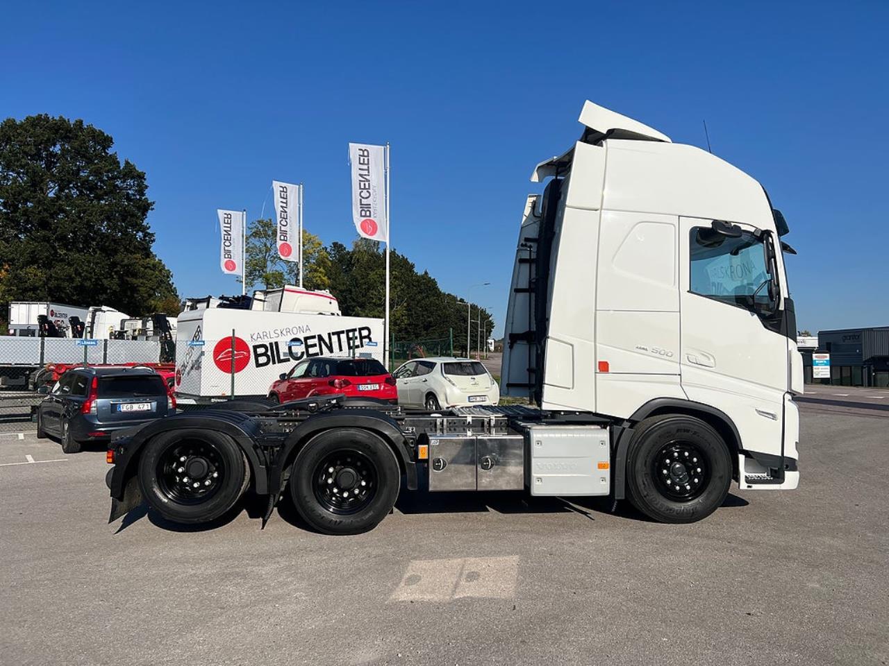 Volvo FH13 500 6x2 Dragbil I-Save & I-See Euro 6 2022 - Dragbil