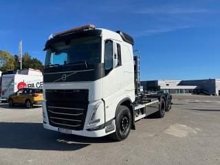 Volvo FH13 500 6x2*4 Lastv&auml;xlare, I-See, Kranhydraulik