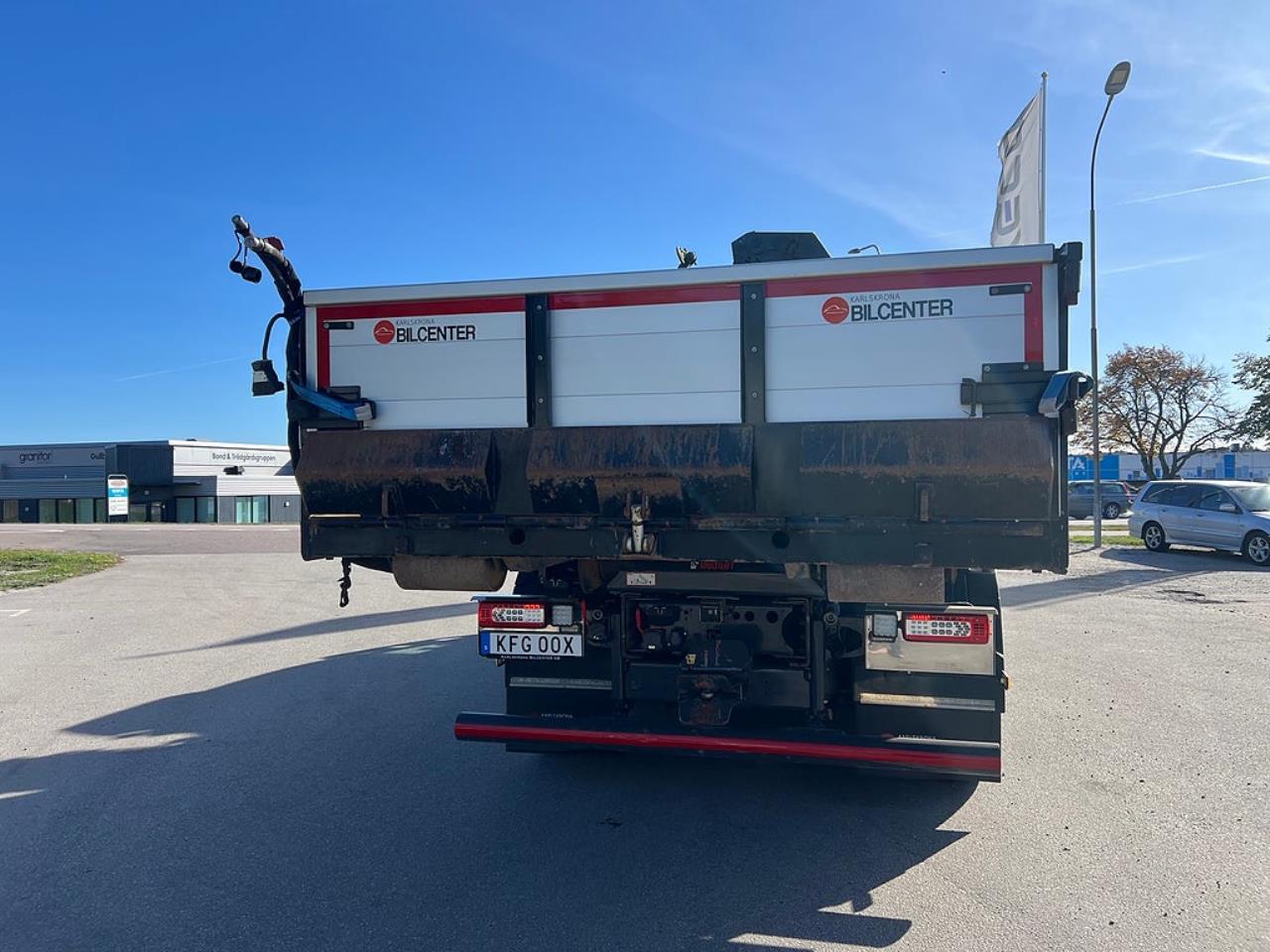 Volvo FH13 500 6x2*4 Lastv&auml;xlare, Inkl Kranflak Hiab 232 2023 - Kran