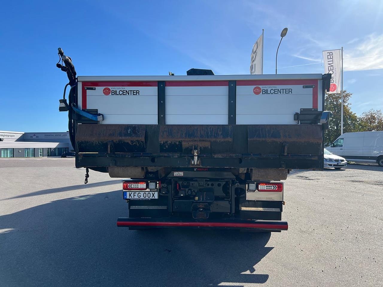Volvo FH13 500 6x2*4 Lastv&auml;xlare, Inkl Kranflak Hiab 232 2023 - Kran