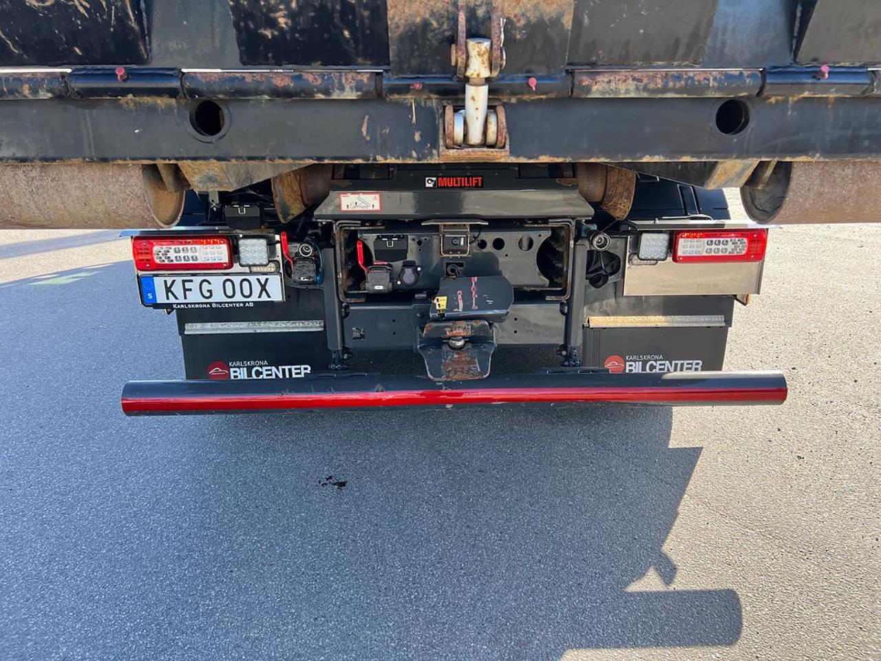 Volvo FH13 500 6x2*4 Lastv&auml;xlare, Inkl Kranflak Hiab 232 2023 - Kran